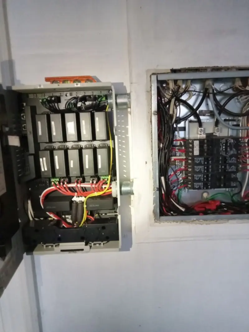 Electrical panel upgrade completed for Electrical Troubleshooting in Denair